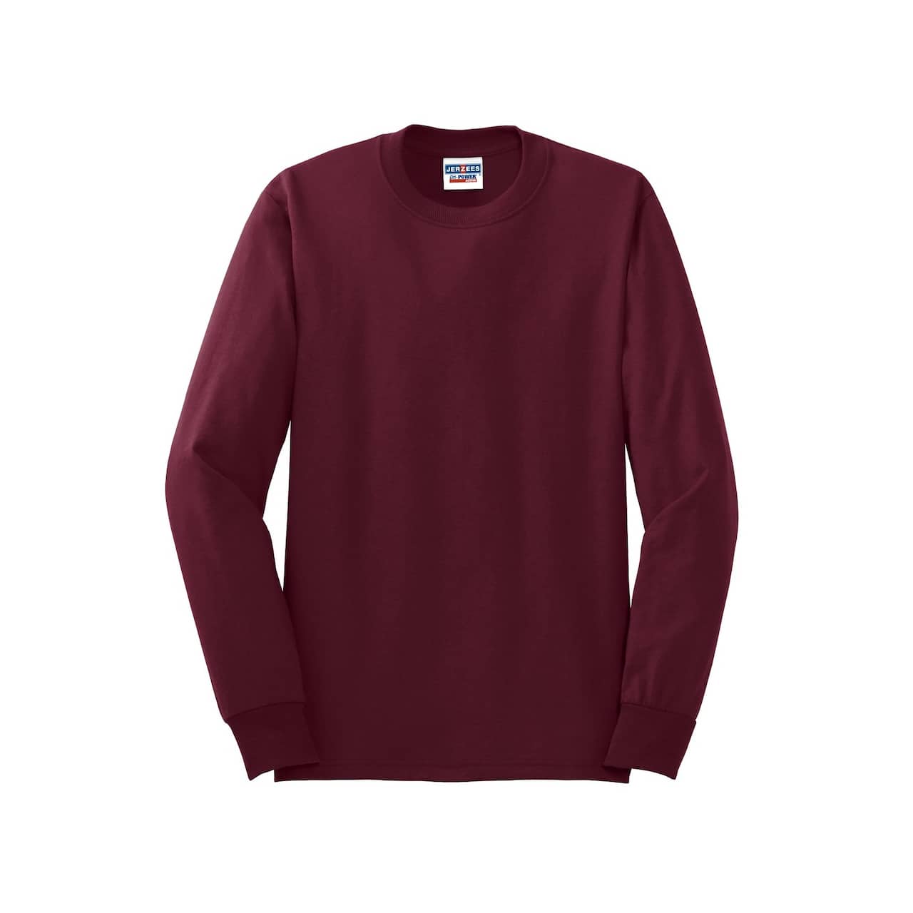 JERZEES® Dri-Power® 50/50 Cotton/Poly Long Sleeve T-Shirt